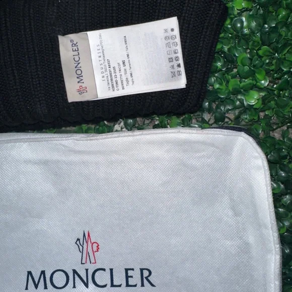 Moncler Wool Beanie - Picture 2 of 3